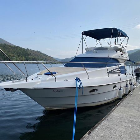 AQUADOURO Yacht RADAMES - Sleep Boat Experience Hotel Castelo de Paiva Buitenkant foto