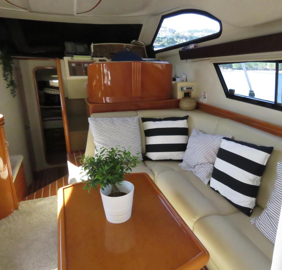 AQUADOURO Yacht RADAMES - Sleep Boat Experience Hotel Castelo de Paiva Buitenkant foto
