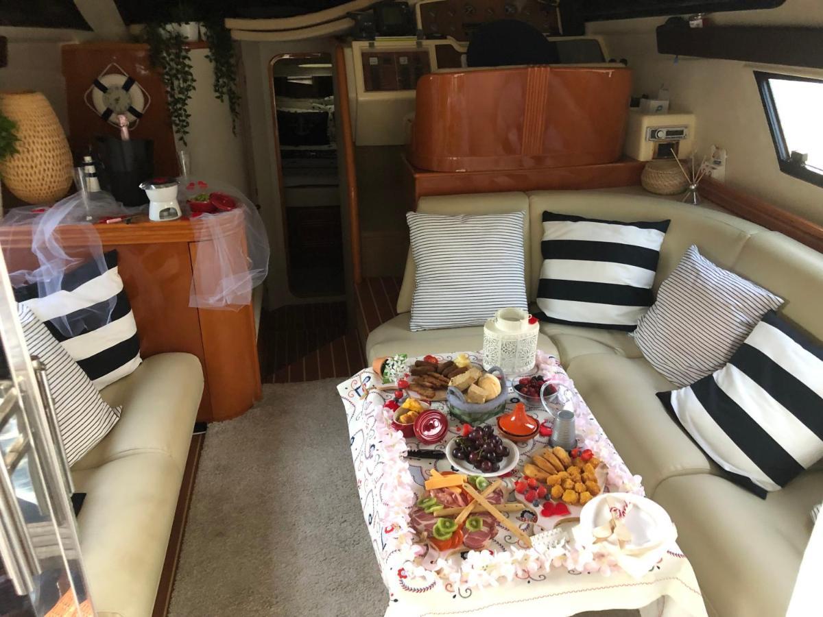 AQUADOURO Yacht RADAMES - Sleep Boat Experience Hotel Castelo de Paiva Buitenkant foto
