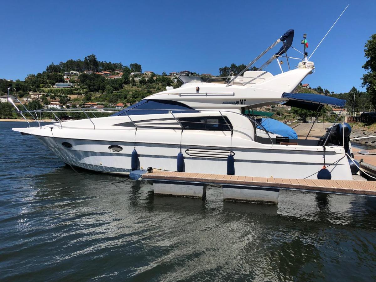 AQUADOURO Yacht RADAMES - Sleep Boat Experience Hotel Castelo de Paiva Buitenkant foto