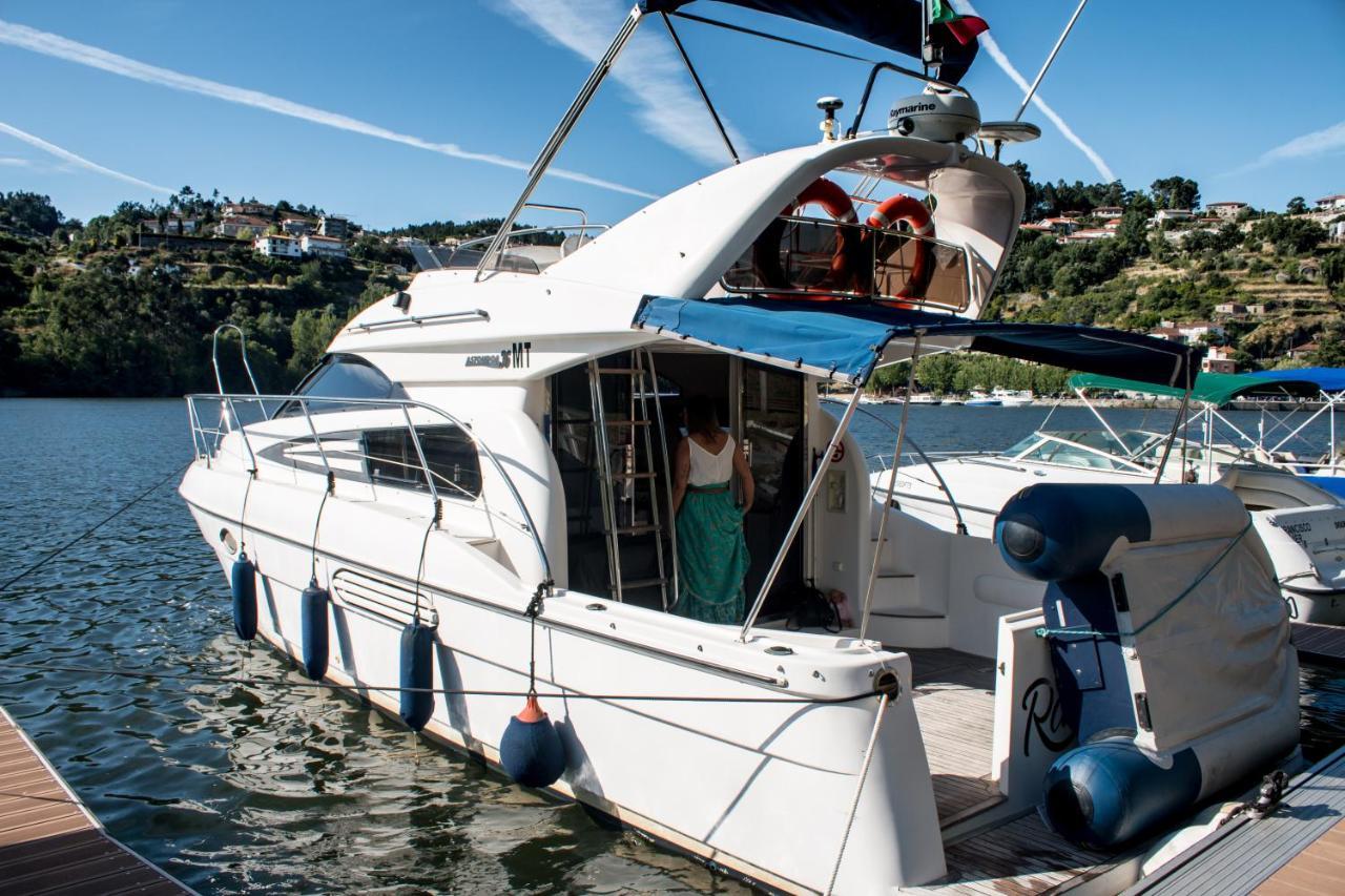AQUADOURO Yacht RADAMES - Sleep Boat Experience Hotel Castelo de Paiva Buitenkant foto