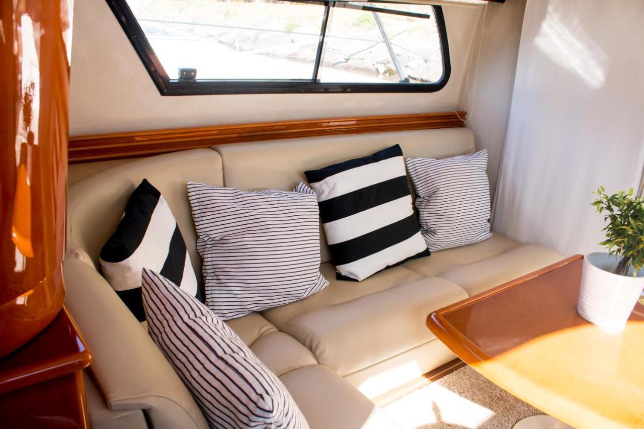 AQUADOURO Yacht RADAMES - Sleep Boat Experience Hotel Castelo de Paiva Buitenkant foto