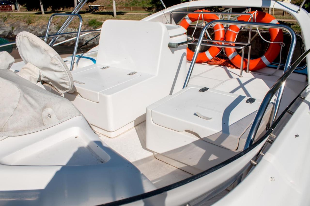AQUADOURO Yacht RADAMES - Sleep Boat Experience Hotel Castelo de Paiva Buitenkant foto