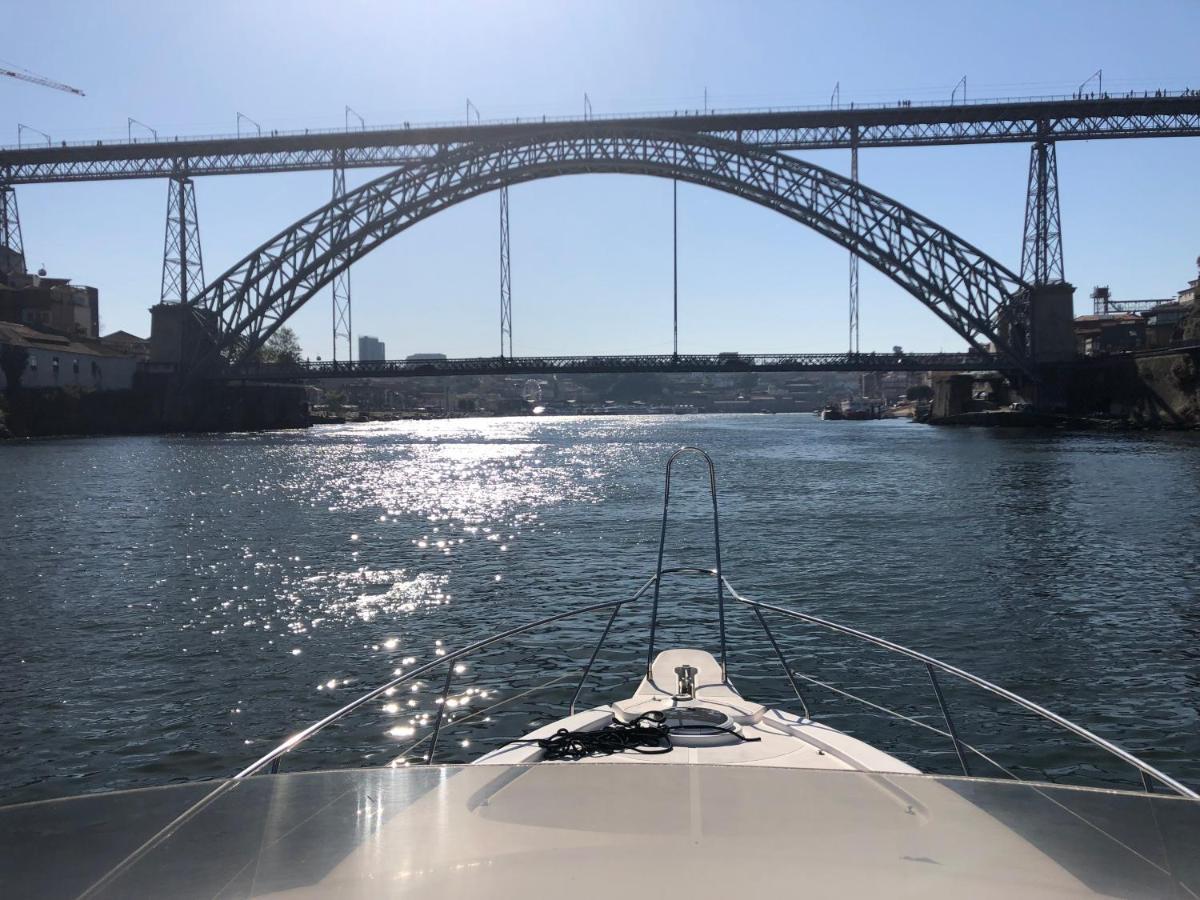 AQUADOURO Yacht RADAMES - Sleep Boat Experience Hotel Castelo de Paiva Buitenkant foto