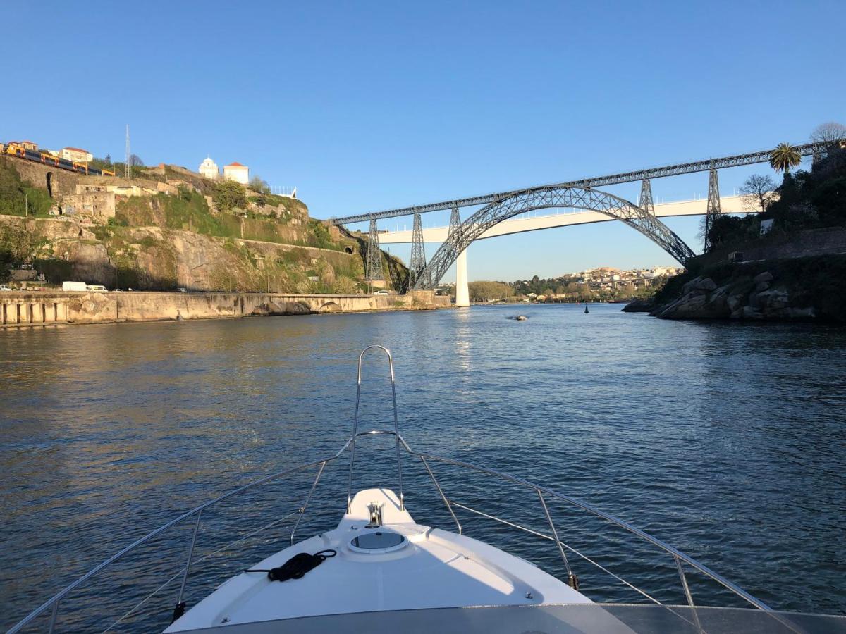 AQUADOURO Yacht RADAMES - Sleep Boat Experience Hotel Castelo de Paiva Buitenkant foto