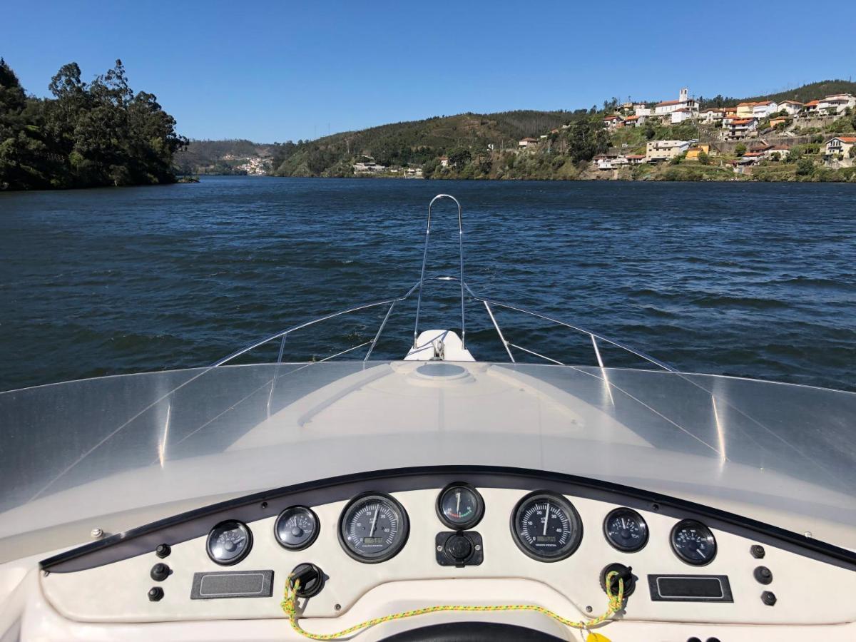 AQUADOURO Yacht RADAMES - Sleep Boat Experience Hotel Castelo de Paiva Buitenkant foto