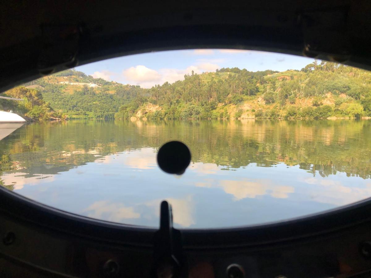 AQUADOURO Yacht RADAMES - Sleep Boat Experience Hotel Castelo de Paiva Buitenkant foto