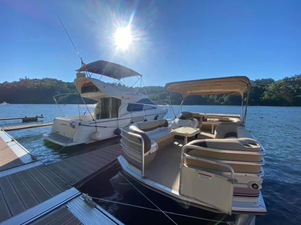 AQUADOURO Yacht RADAMES - Sleep Boat Experience Hotel Castelo de Paiva Buitenkant foto