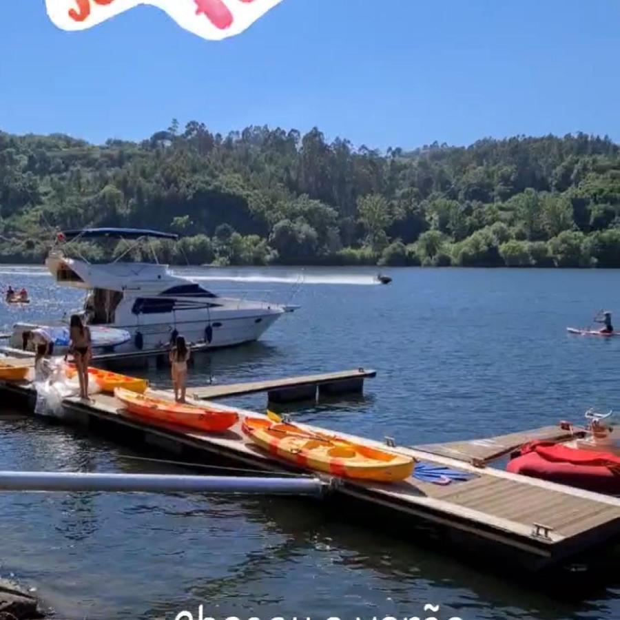 AQUADOURO Yacht RADAMES - Sleep Boat Experience Hotel Castelo de Paiva Buitenkant foto