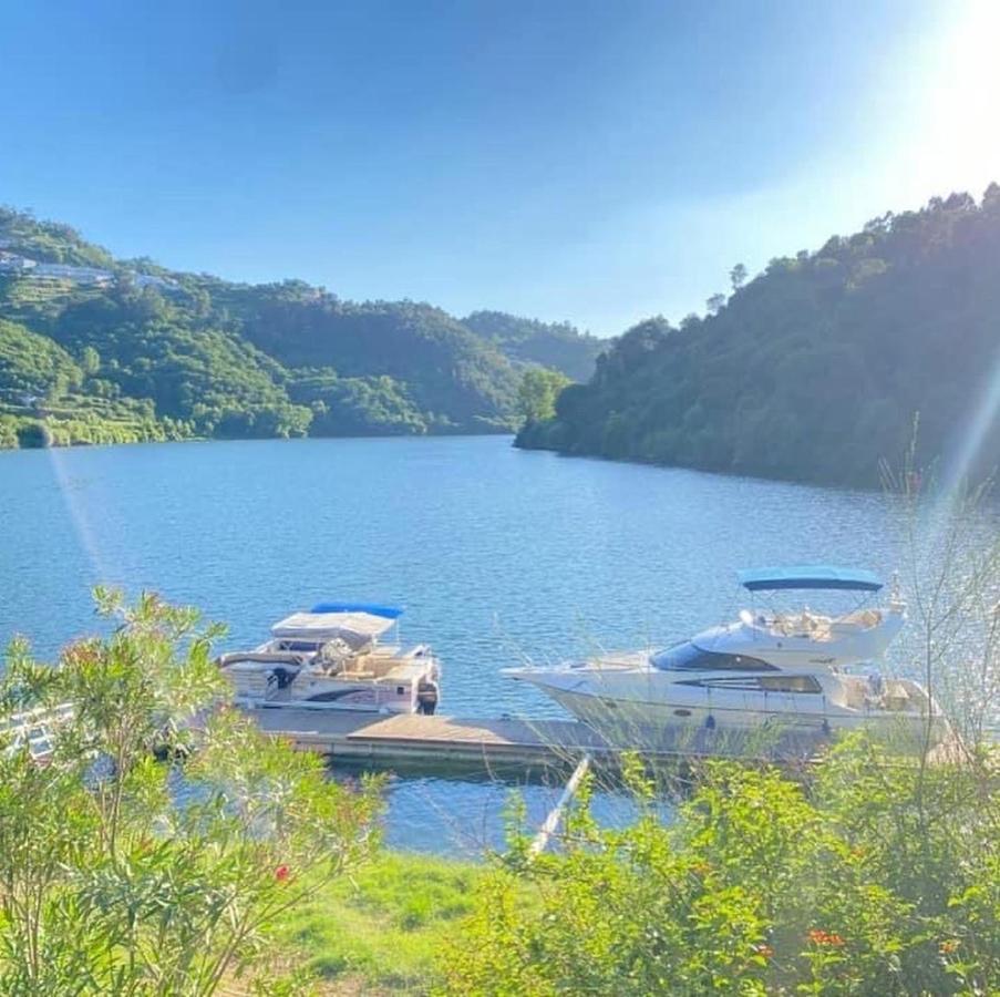 AQUADOURO Yacht RADAMES - Sleep Boat Experience Hotel Castelo de Paiva Buitenkant foto